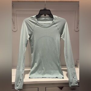 lululemon athletica Mint Long Sleeve Top